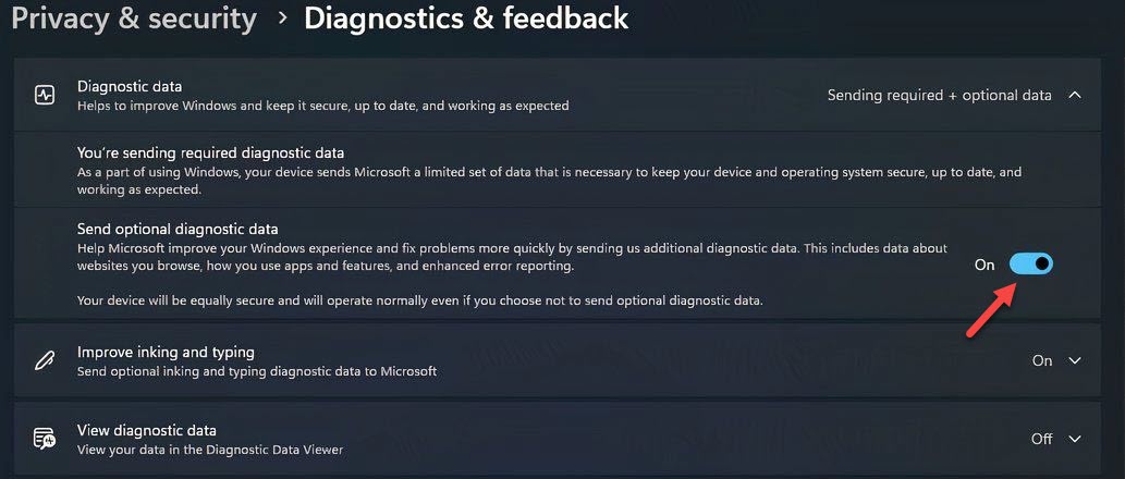 Tính năng nên tắt ngay trên Windows để bảo vệ quyền riêng tư - Ảnh 2.