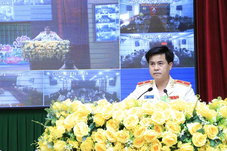 Sau sáp nhập, Công an tỉnh Đồng Nai có 8 phó giám đốc 2 Sau sáp nhập, Công an tỉnh Đồng Nai có 8 phó giám đốc - Ảnh 2.