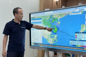 Khẩn cấp: Tối nay, Thanh Hoá - Bắc Quảng Trị sẽ chịu gió mạnh nhất của bão số 10