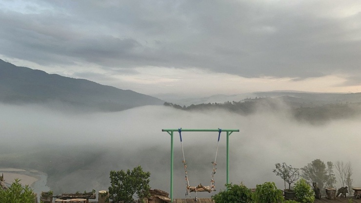 3 tọa độ săn mây đẹp nhất Măng Đen buổi sớm 4 Ảnh mangdenkontum