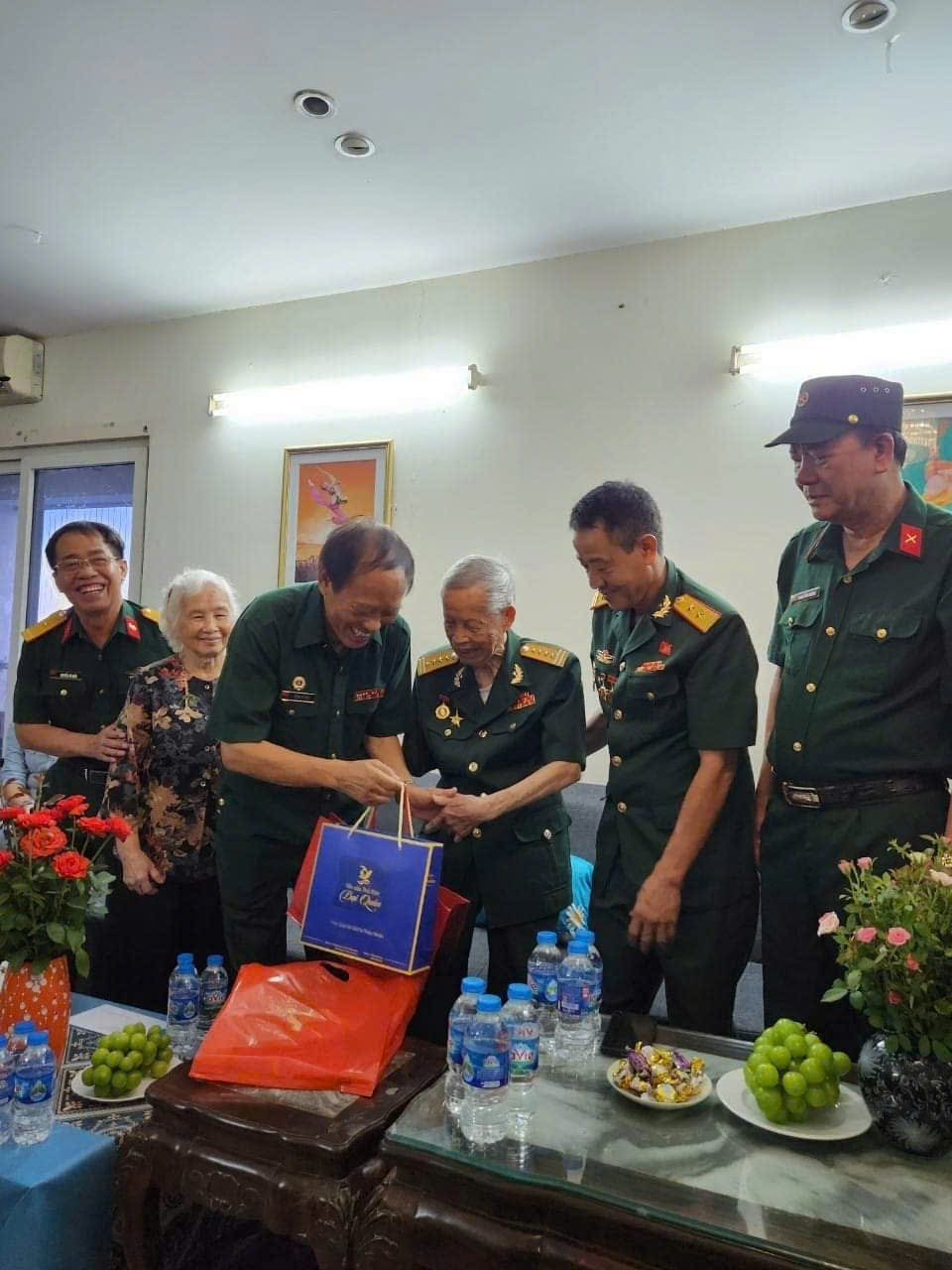 Một đời lính - một tấm lòng son 3 Một đời lính - một tấm lòng son - Ảnh 3.