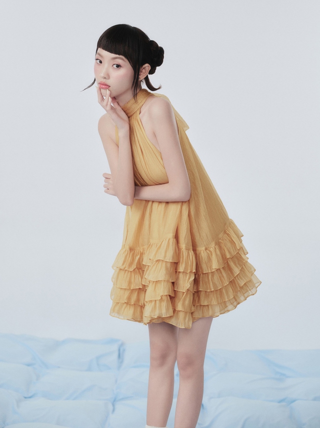 Váy suông thanh lịch và tôn dáng thướt tha, nhìn thấy là yêu- Ảnh 3. Váy suông thanh lịch và tôn dáng thướt tha, nhìn thấy là yêu- Ảnh 3.