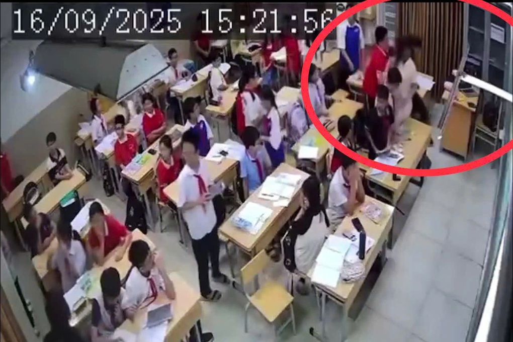 Vụ cô giáo bị quật ngã: Chưa có hồ sơ sức khỏe học sinh, công an vào cuộc - 2