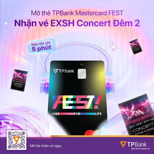  
TPBank Mastercard FEST chính là “đường tắt” đưa Xinhiu thẳng tới Em Xinh “Say Hi” Concert. - Tin sao Viet - Tin tuc sao Viet - Scandal sao Viet - Tin tuc cua Sao - Tin cua Sao