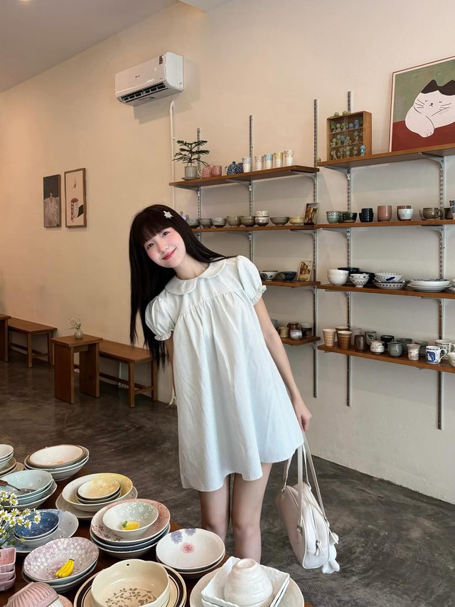 Phong cách soft girl mang nét trong trẻo hiện đại- Ảnh 8. Phong cách soft girl mang nét trong trẻo hiện đại- Ảnh 8.