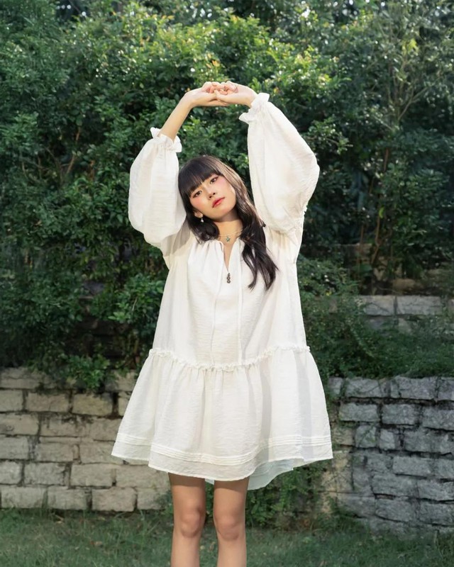 Phong cách soft girl mang nét trong trẻo hiện đại- Ảnh 7. Phong cách soft girl mang nét trong trẻo hiện đại- Ảnh 7.