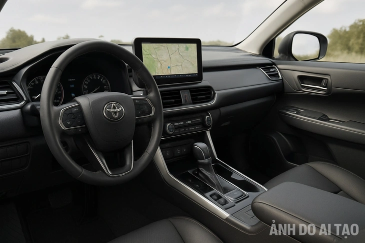 Toyota Hilux thế hệ mới dự kiến ra mắt tháng 11: Nội thất như Prado, có bản hybrid, ADAS - Ảnh 8.