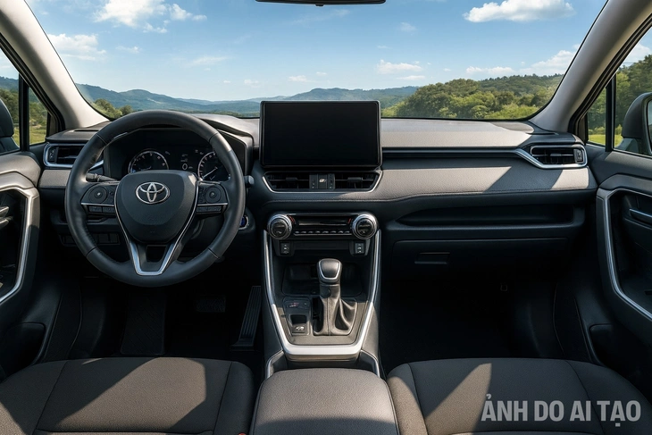 Toyota Hilux thế hệ mới dự kiến ra mắt tháng 11: Nội thất như Prado, có bản hybrid, ADAS - Ảnh 9.