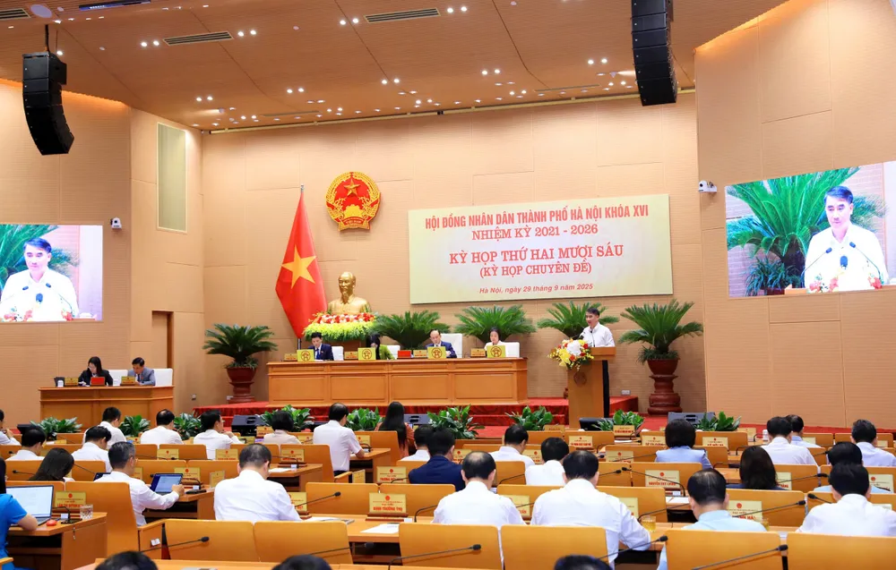 Ngày 29-9, HĐND TP Hà Nội đã tổ chức kỳ họp chuyên đề để xem xét một số nội dung quan trọng. khoa-hoc-cong-nghe-hdnd-tp-ha-noi-2.jpg