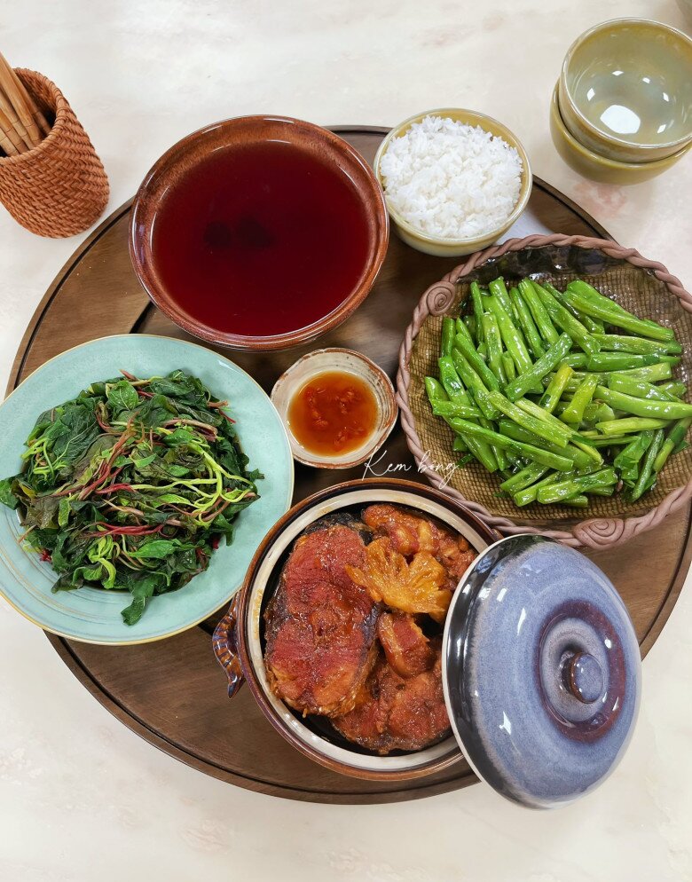 9X bầu bí thở thôi cũng mệt nhưng hễ động vào bếp là lại thấy khoẻ ngay, nhìn loạt mâm cơm chất lượng ai cũng khen hết lời - 5