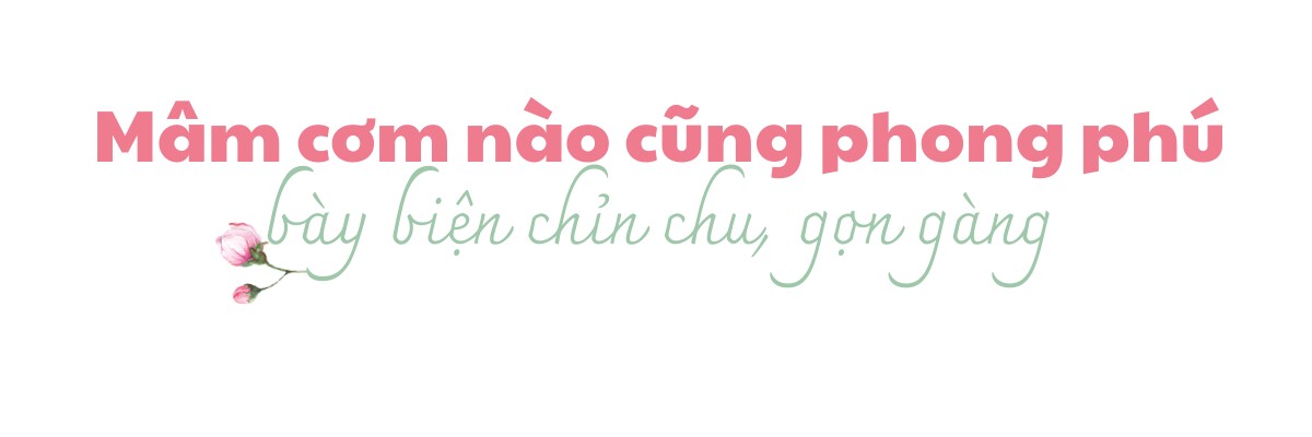 9X bầu bí thở thôi cũng mệt nhưng hễ động vào bếp là lại thấy khoẻ ngay, nhìn loạt mâm cơm chất lượng ai cũng khen hết lời - 7