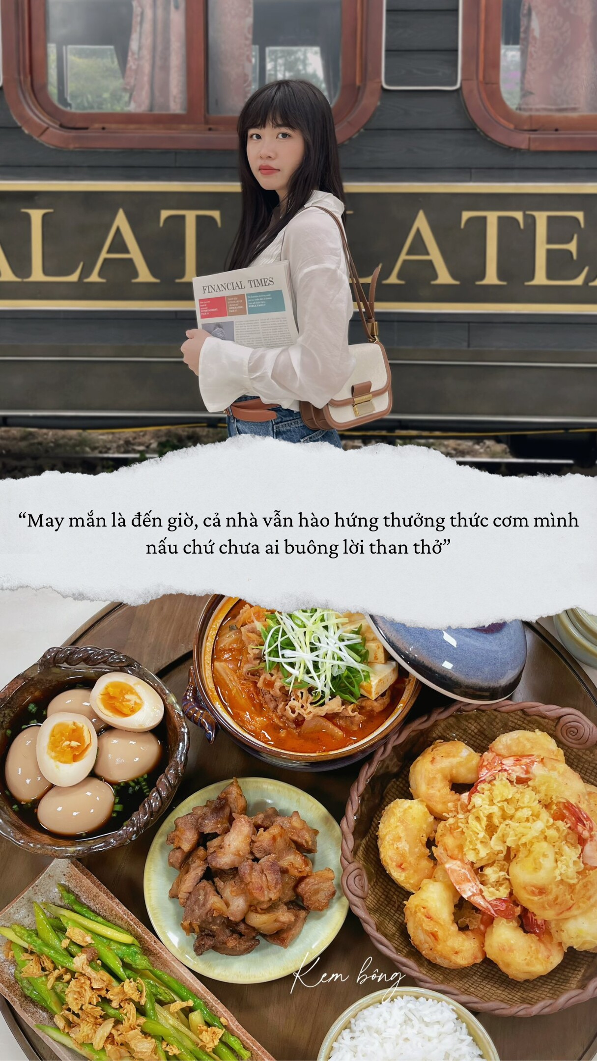 9X bầu bí thở thôi cũng mệt nhưng hễ động vào bếp là lại thấy khoẻ ngay, nhìn loạt mâm cơm chất lượng ai cũng khen hết lời - 8