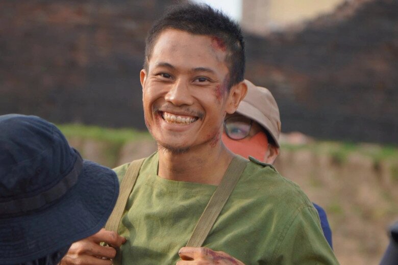 Phương Nam khắc họa nhân vật bằng chất giọng đặc trưng Thanh Hóa, lối diễn chân chất và tự nhiên.