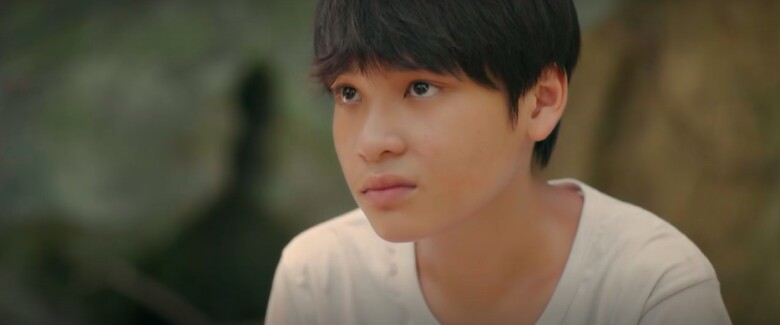 Đức Phong là diễn viên thể hiện vai Biên lúc nhỏ.