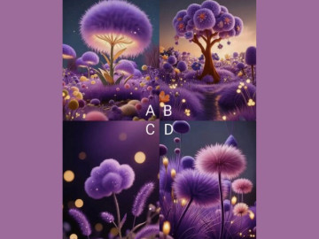 Trắc nghiệm tâm lý: Chọn một bức tranh đẹp nhất theo trực giác của bạn