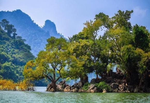 Hồ nước tự nhiên lớn nhất Việt Nam, hồ ba bể