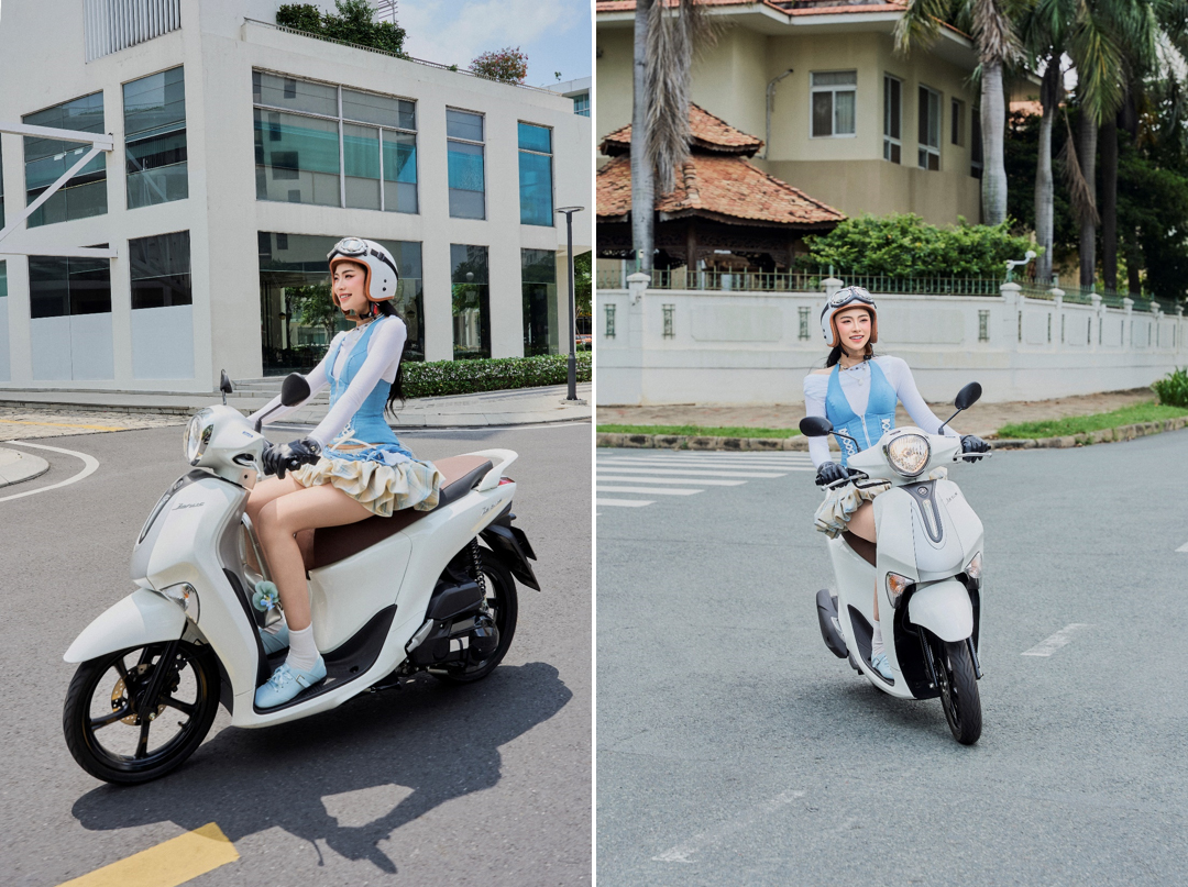 Á hậu Vân Nhi, Gen Z, Yamaha Janus