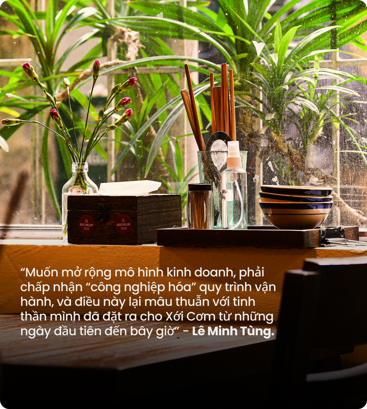 Chuyện ít biết về quán cơm 3 lần lọt top MICHELIN Guide ở Hà Nội: Bị đòi mặt bằng, ông chủ tất tay chi 10 tỷ mua lại căn tập thể cũ!- Ảnh 5.