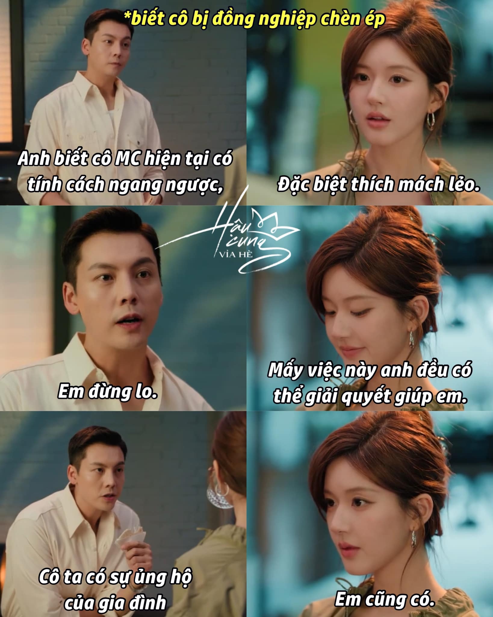 Mơ mà có chồng tổng tài thế này thì xin cả đời không tỉnh: Chất tài phiệt ăn vào máu, đẹp chả chừa phần ai - Ảnh 6.