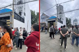 Vỡ hụi 200 tỉ: Hàng chục người mếu máo vì mất tiền tỉ, chủ hụi nói 'mệt mỏi'