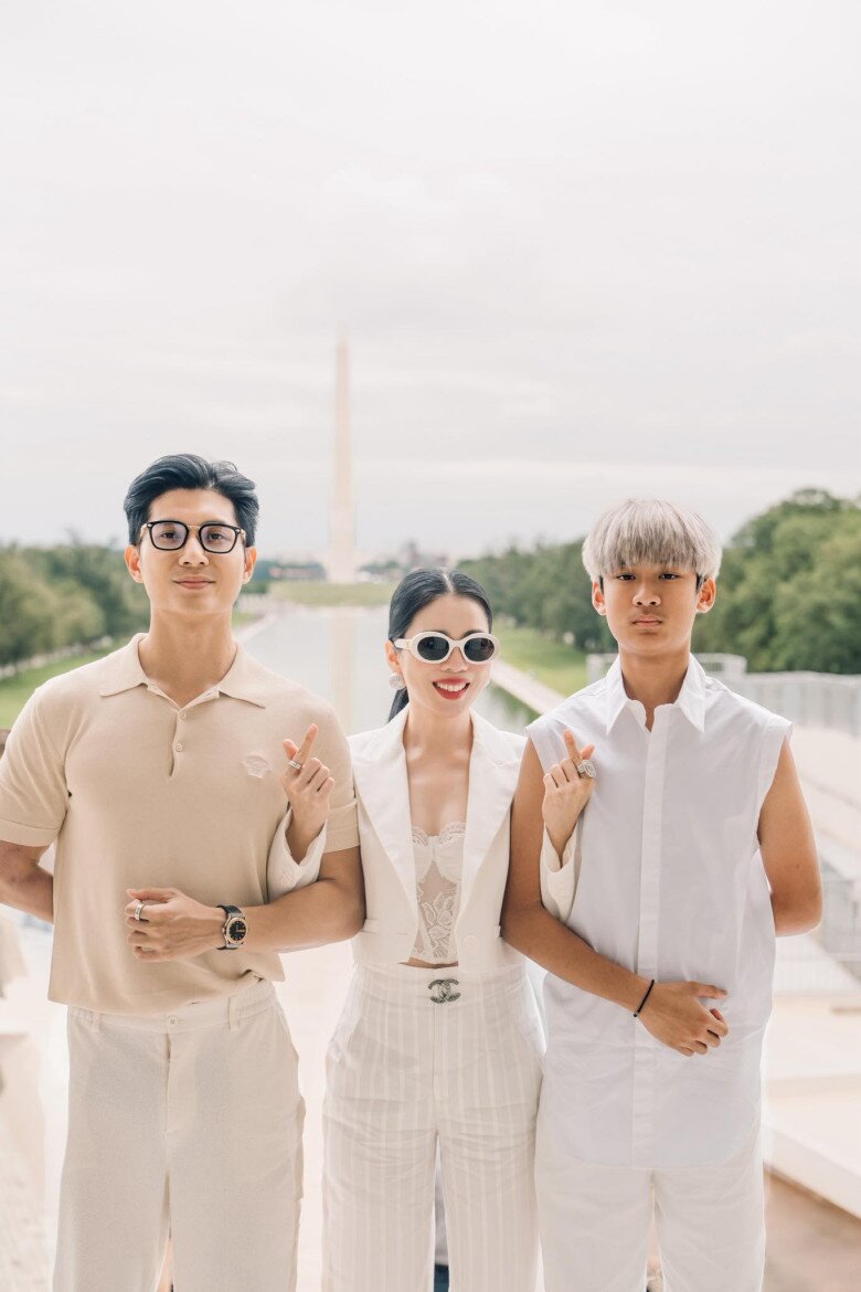 Bị nói yêu Lệ Quyên "vì tiền thì càng khổ và nhục", Lâm Bảo Châu đanh thép đáp trả 4 Con trai riêng của Lệ Quyên ủng hộ chuyện tình cảm của mẹ và Lâm Bảo Châu.