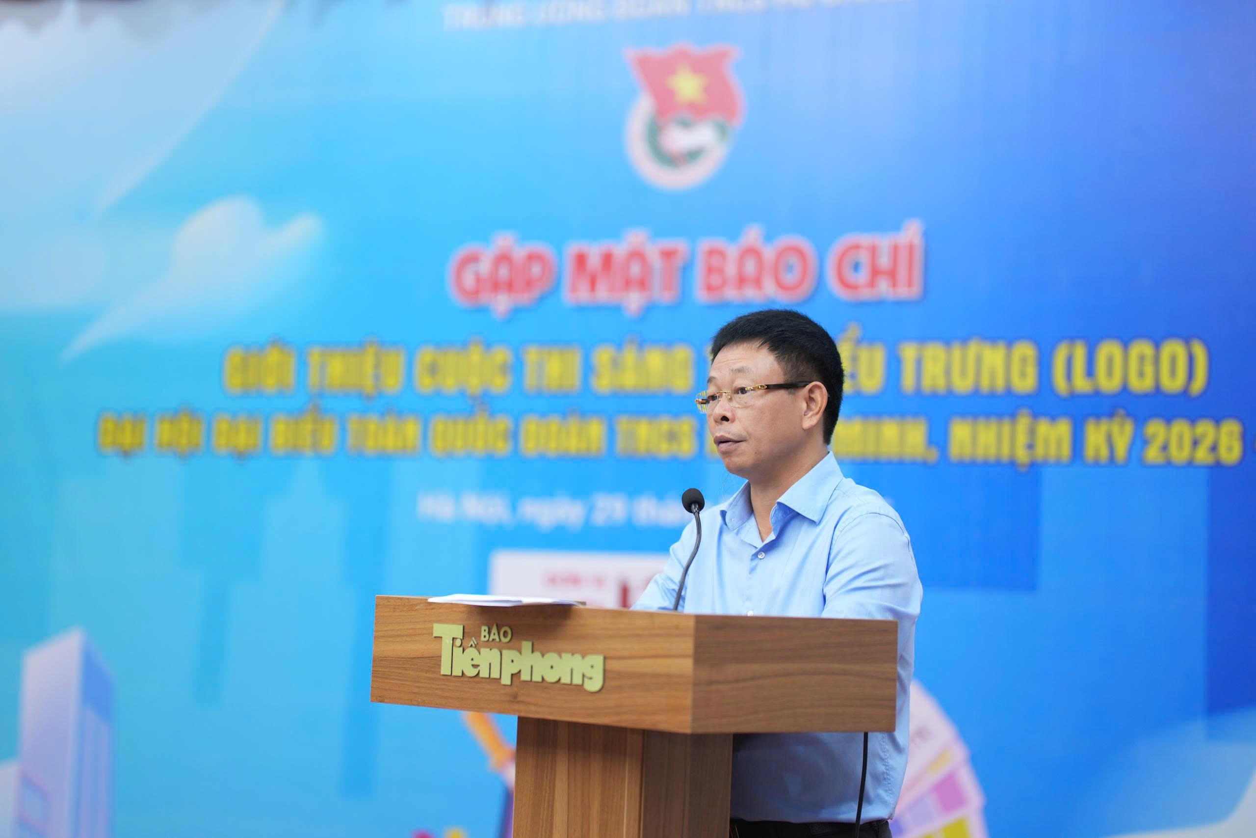 Mời gọi người Việt ở nước ngoài và người nước ngoài ở Việt Nam sáng tác biểu trưng Đại hội Đoàn - Ảnh 2.