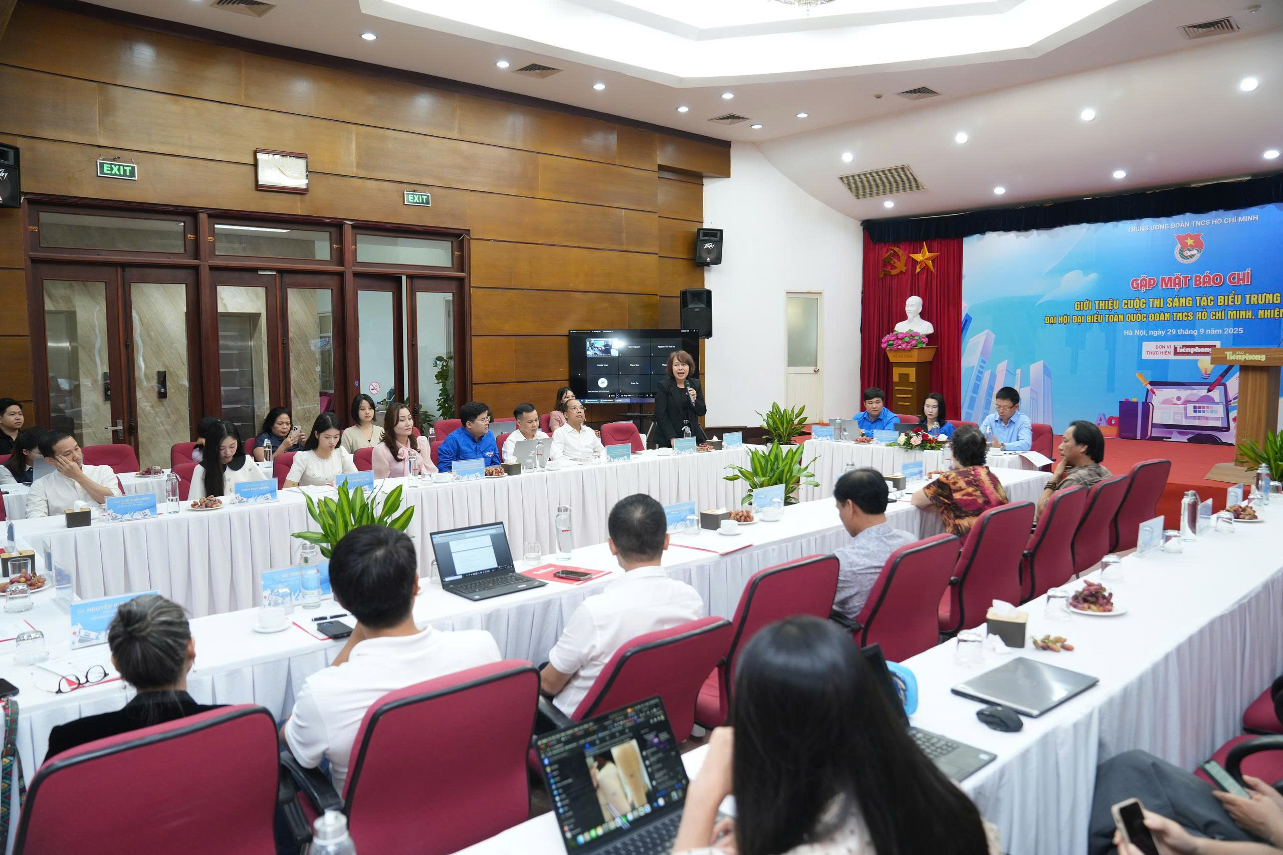 Mời gọi người Việt ở nước ngoài và người nước ngoài ở Việt Nam sáng tác biểu trưng Đại hội Đoàn - Ảnh 3.