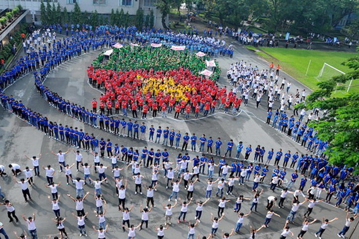 Mời gọi người Việt ở nước ngoài và người nước ngoài ở Việt Nam sáng tác biểu trưng Đại hội Đoàn - Ảnh 4.