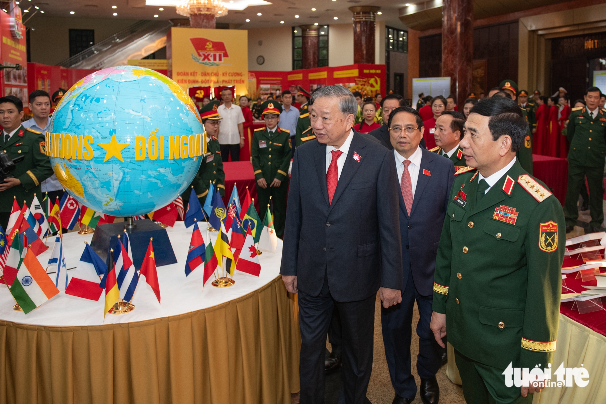 Tổng Bí thư Tô Lâm dự Đại hội đại biểu Đảng bộ Quân đội lần thứ XII - Ảnh 3.