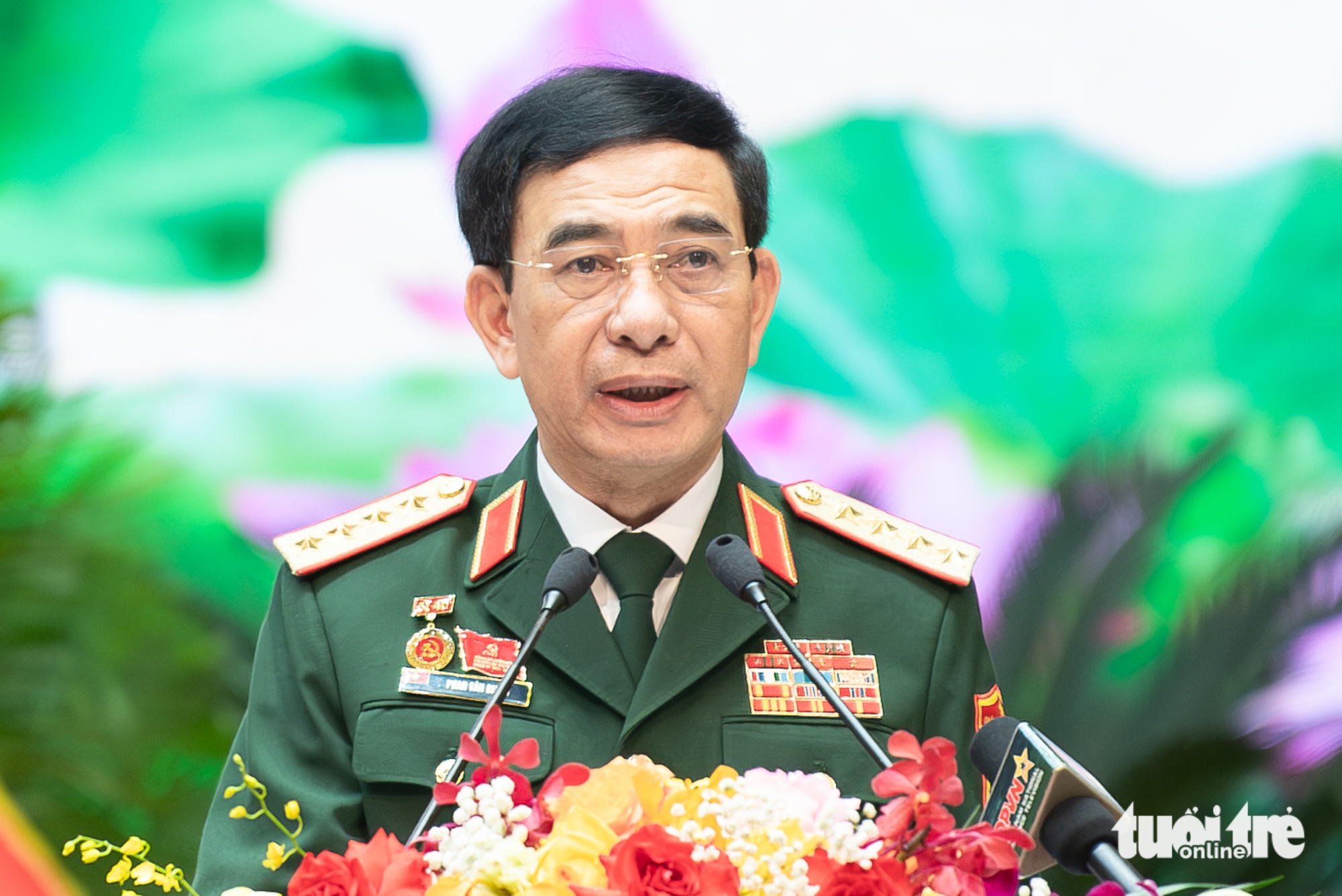 Tổng Bí thư Tô Lâm dự Đại hội đại biểu Đảng bộ Quân đội lần thứ XII - Ảnh 5.