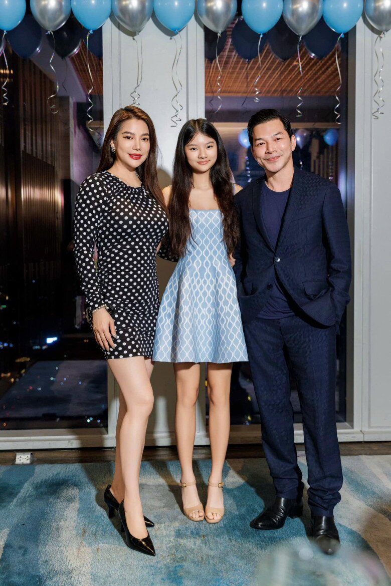 Con gái chung duy nhất của Trương Ngọc Ánh và Trần Bảo Sơn.