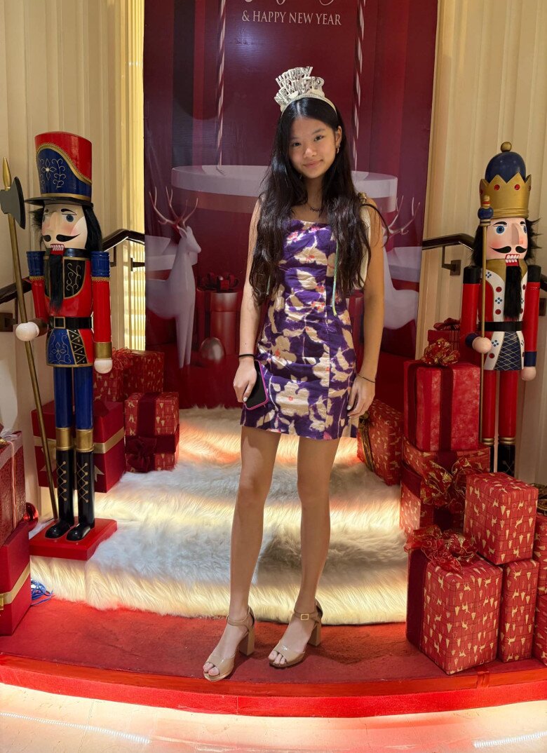 Thành tích học tập của Bảo Tiên nhận được nhiều lời khen ngợi từ khán giả.