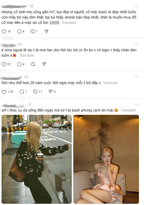 Hơn 400 bình luận về việc Rosé mặc xấu- Ảnh 3.