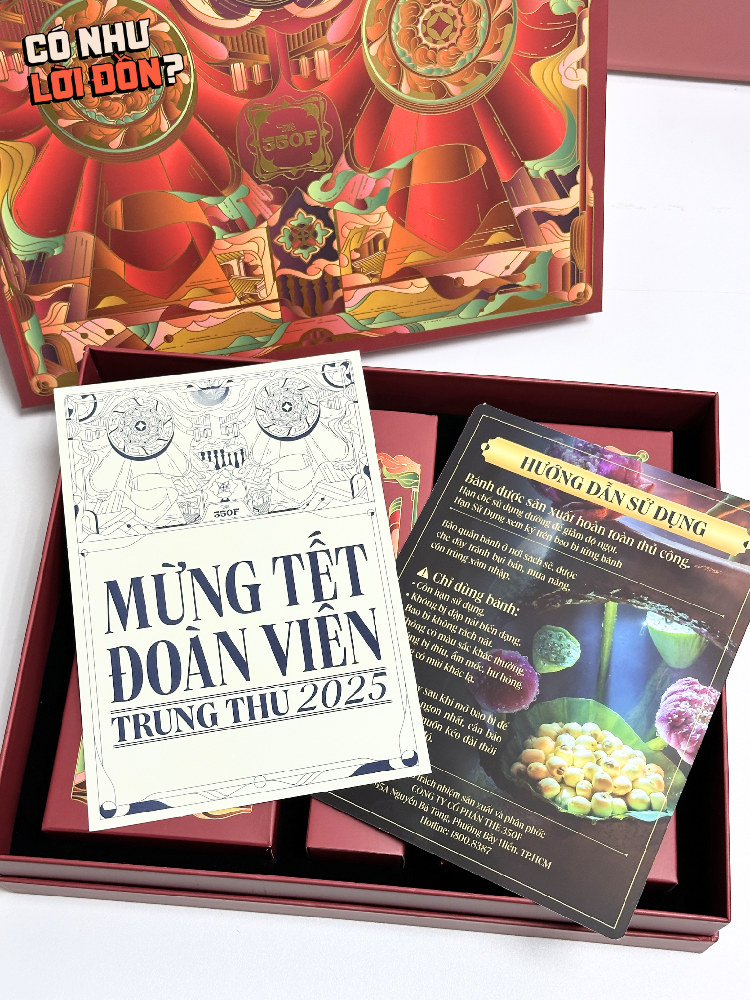 “Unbox” 3 hộp bánh Trung thu đang hot: Thiết kế bắt mắt nhưng hương vị có ngon như lời đồn?- Ảnh 9.