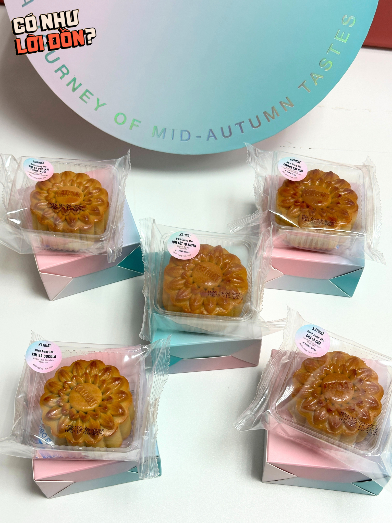 “Unbox” 3 hộp bánh Trung thu đang hot: Thiết kế bắt mắt nhưng hương vị có ngon như lời đồn?- Ảnh 13.