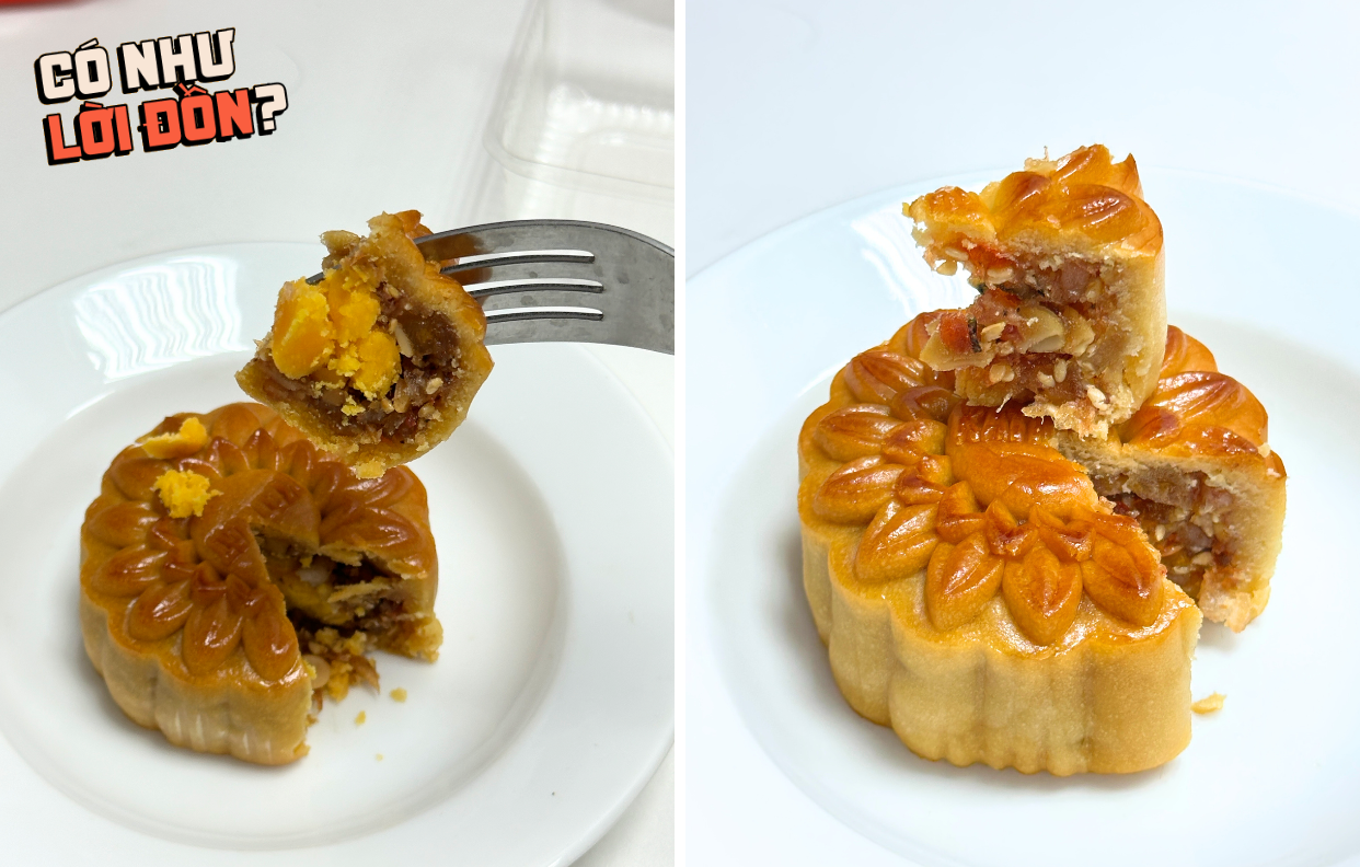 “Unbox” 3 hộp bánh Trung thu đang hot: Thiết kế bắt mắt nhưng hương vị có ngon như lời đồn?- Ảnh 15.