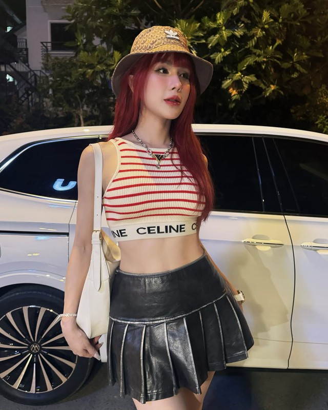 Mũ bucket, điểm nhấn nâng tầm phong cách mỗi ngày - Ảnh 6.