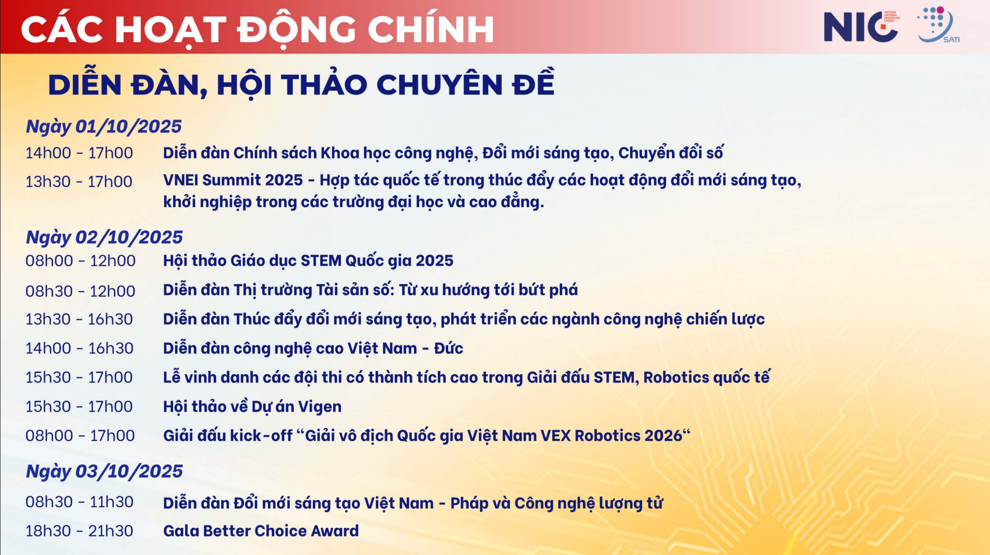 VIIE 2025: Triển lãm công nghệ lớn nhất năm hé lộ nhiều bất ngờ tại Hòa Lạc - Ảnh 3.