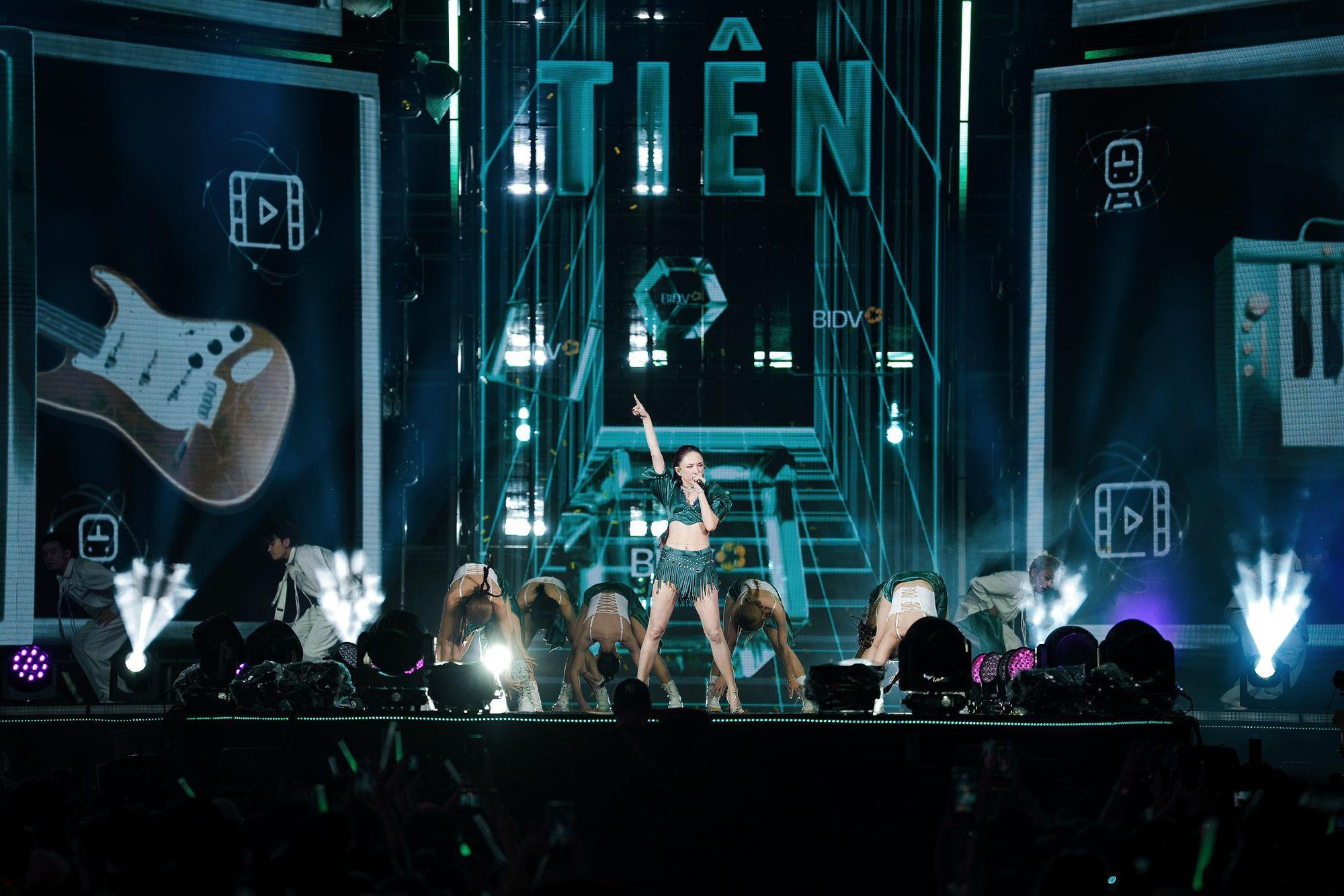 Hành trình bùng nổ cảm xúc của chuỗi sự kiện âm nhạc - công nghệ BIDV Music Festival- Ảnh 9.