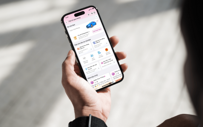 Khách hàng có thể dùng nền tảng để tra cứu và nộp phạt nguội, thanh toán phí gửi xe, đặt lịch đăng kiểm... Ảnh: MoMo