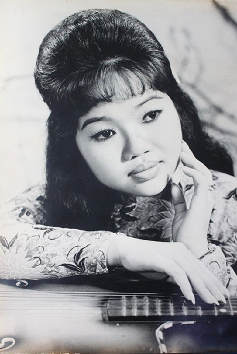 Nghệ sĩ Ngọc Giàu lúc trẻ.