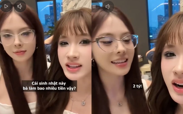 Lộ diện "phú bà sang chảnh" Hà Môi: Tổ chức tiệc sinh nhật "sương sương" 2 tỷ, rảnh là tậu kim cương khủng- Ảnh 10.