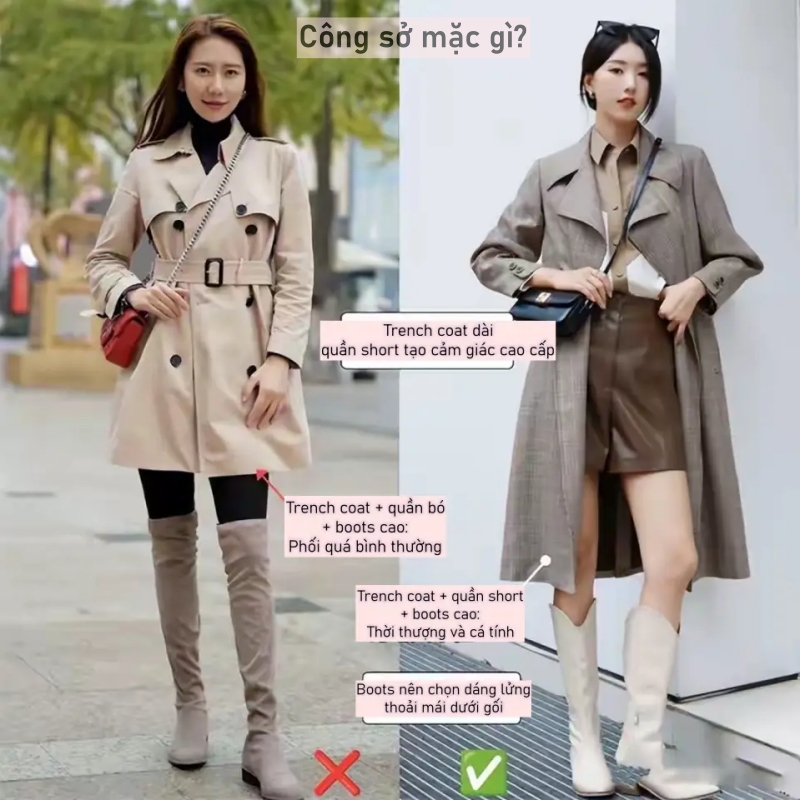 Mùa thu này, mặc trench coat thế nào để vừa thanh lịch vừa sành điệu? - Ảnh 3.
