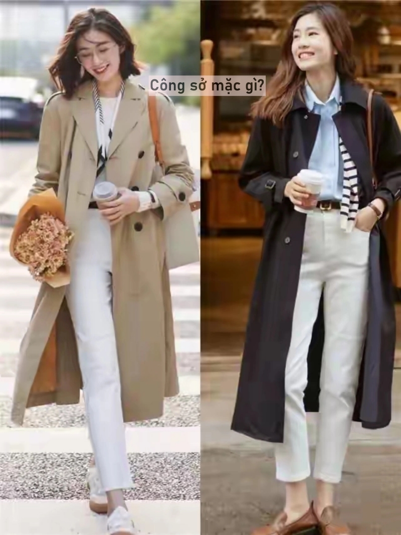 Mùa thu này, mặc trench coat thế nào để vừa thanh lịch vừa sành điệu? - Ảnh 4.
