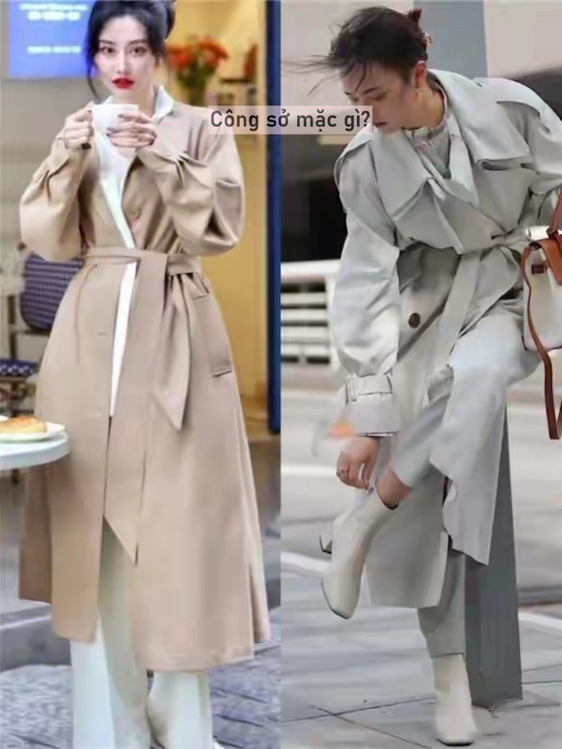 Mùa thu này, mặc trench coat thế nào để vừa thanh lịch vừa sành điệu? - Ảnh 5.