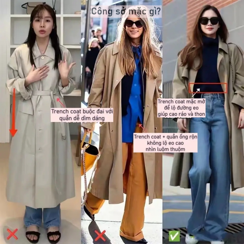 Mùa thu này, mặc trench coat thế nào để vừa thanh lịch vừa sành điệu? - Ảnh 6.
