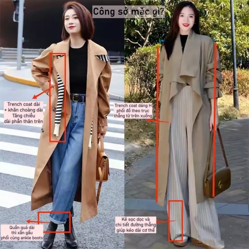Mùa thu này, mặc trench coat thế nào để vừa thanh lịch vừa sành điệu? - Ảnh 7.