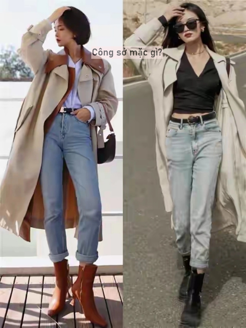 Mùa thu này, mặc trench coat thế nào để vừa thanh lịch vừa sành điệu? - Ảnh 8.