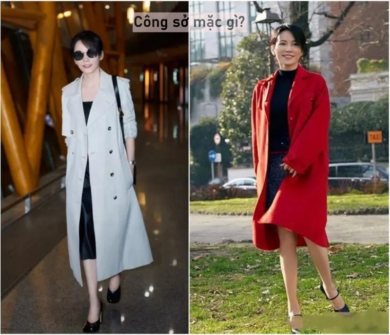 Mùa thu này, mặc trench coat thế nào để vừa thanh lịch vừa sành điệu? - Ảnh 10.