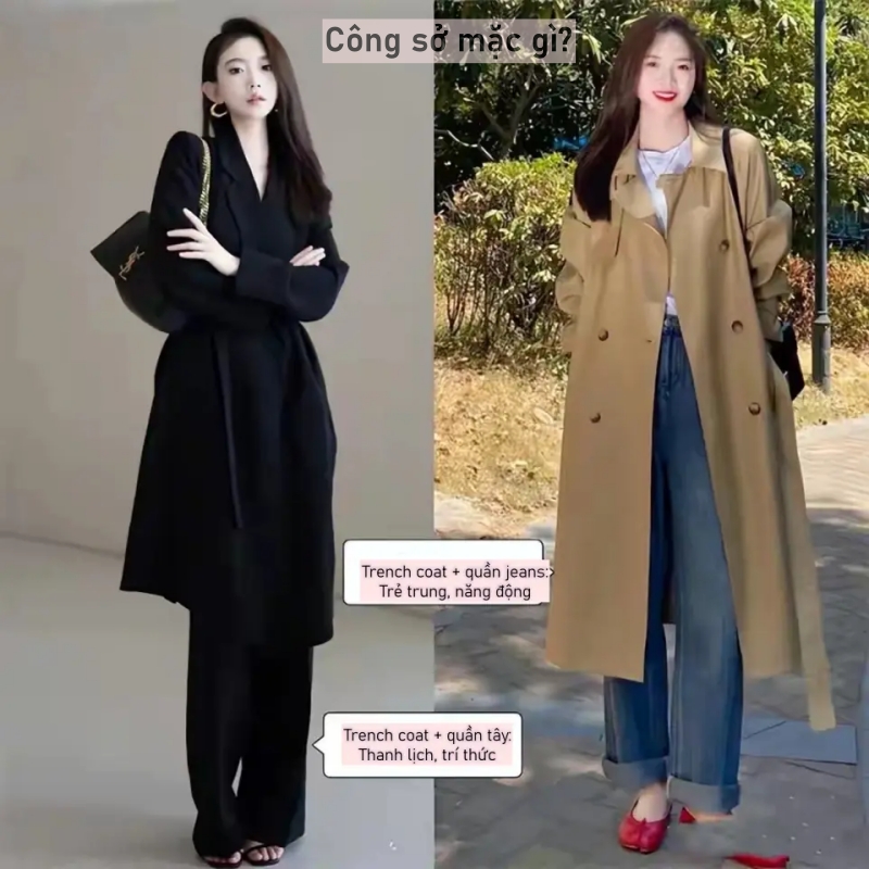 Mùa thu này, mặc trench coat thế nào để vừa thanh lịch vừa sành điệu? - Ảnh 9.